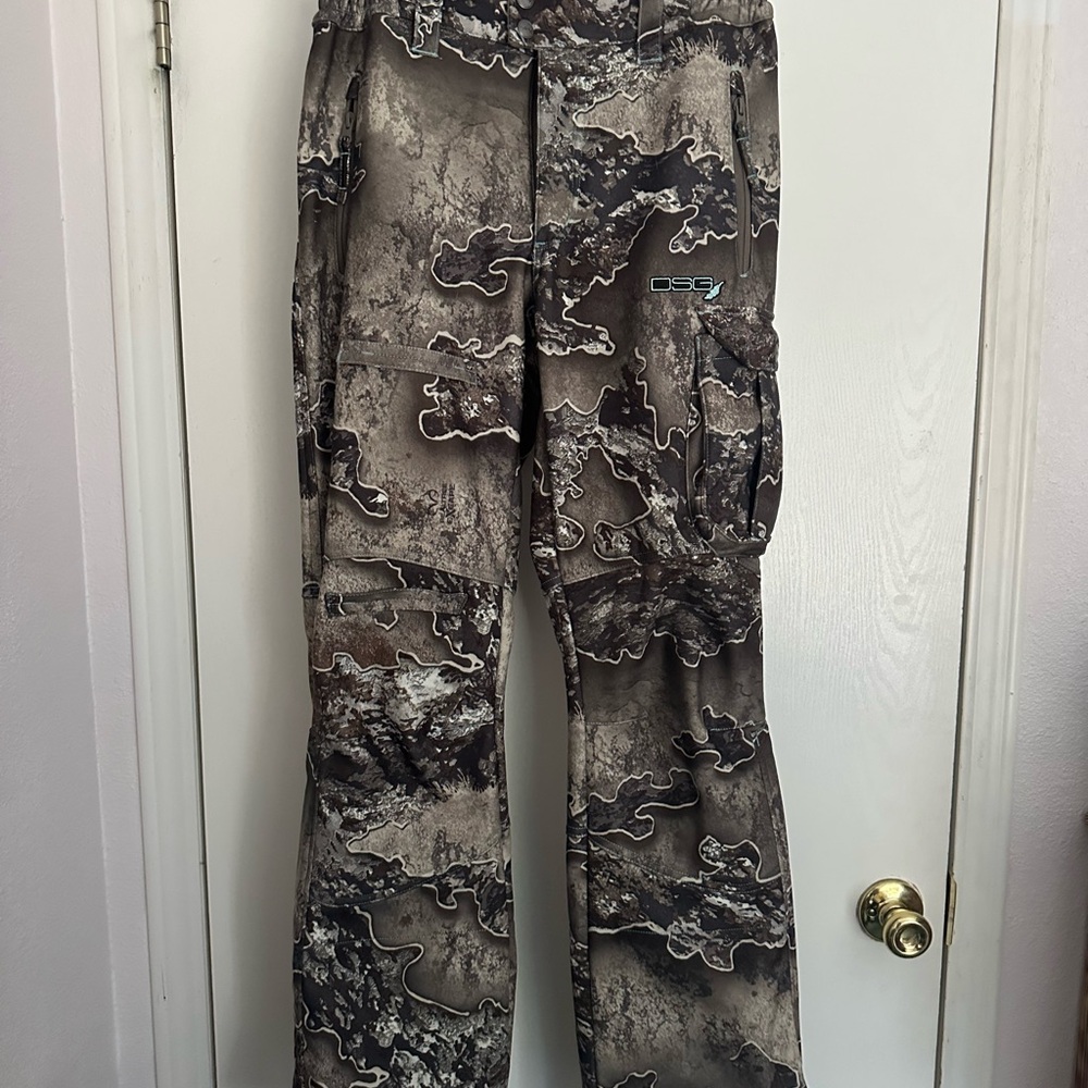 Camo Cargo Pants